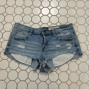 Pistola Denim Shorts